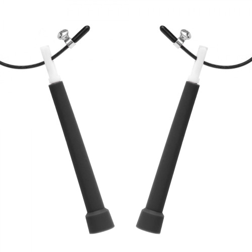 Скакалка  Cornix Speed Rope Basic XR-0160 Black - фото №2